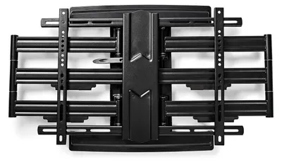 Produktbild von Nedis Vollbewegliche-TV-Wandhalterung - 37 - 80 " - maximal unterstützes Bildschirmgewicht: 70 kg - kippbar - drehbar - Minimaler Wandabstand: 70 mm - Maximaler Wandabstand: 800 mm - 3 Drehpunkt(e)