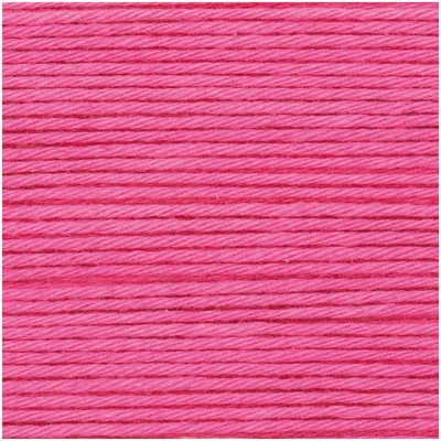 Produktbild von Rico Design Creative Ricorumi dk, DK, Fein, Pink, Baumwolle, 57,5 m, 30 °C
