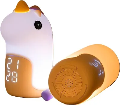 Produktbild von Kinderwecker mit Licht, mit Snooze Funktion/Dimmbar, Touch Control