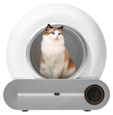Immagine prodotto di Lettiera per gatti, pulizia automatica, adatta a più gatti, A2401