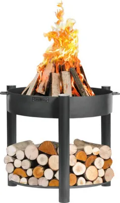 Immagine prodotto di Ciotola per il fuoco alta "MONTANA" 80 cm Pozzetto per il fuoco, cesto per il fuoco