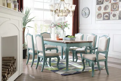 Obrázok produktu pre Klassischer designer Esstisch Holz Tisch Tisch Esszimmer Wohnzimmer Holztisch