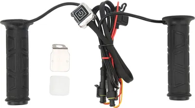 Produktbild von Beheizte Motorradgriffe, 12V, wasserdicht, 3-stufige Temperatur, für Motorrad & ATV