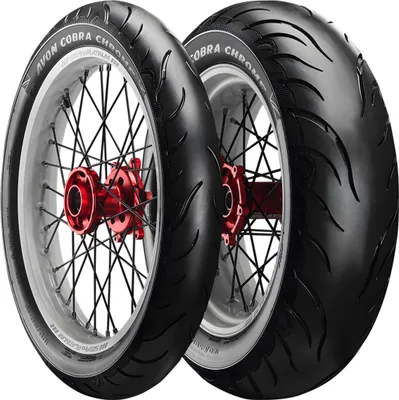 Image de Pneu Avon Cobra Chrome AV92 MU85 B16 77H TL Reinforced arrière