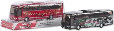 Produktbild von MW D/C City Bus, Rückzug, 19 cm, 1 Stück