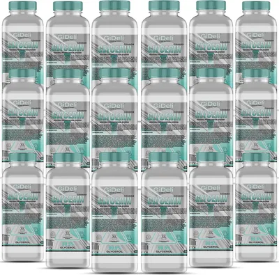 Produktbild von Glycerin VG 18L 99,5% Pharmaqualität E422 pflanzlich Kosmetik Haushalt GiDeli