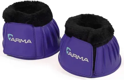Produktbild von ARMA - Hufglocken 2er-Pack ER113 (Pony) (Violett)