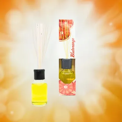 Produktbild von Fruchtig & belebend – Floral Blutorange – Diffusor - 100 ml
