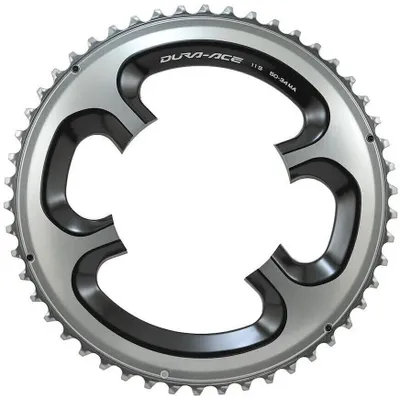 Zdjęcie produktu dla Shimano Y1N298090 Koło łańcuchowe 110 BCD-Asymetryczny 53T 1.0