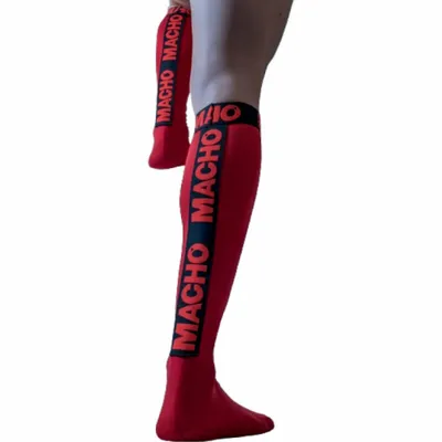 Obrázek produktu pro Macho - Dü nne Socks One Size ö ß e Red