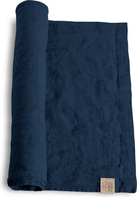 Produktbild von Lovely Linen Linen Lovely Tischläufer Leinen midnight blue (1 Stück)