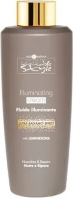Zdjęcie produktu dla Hair Company Inimitable Style Illuminating Cream 250ml odżywczy krem do włosów