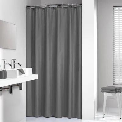 Produktbild von Famanu Duschvorhang 180 x 200 cm - Wasserabweisend, maschinenwaschbar