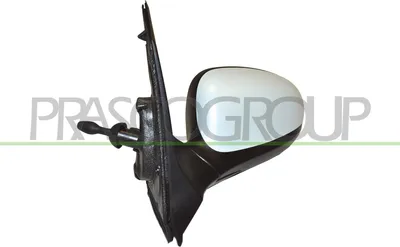 Produktbild von PRASCO FD0087124P Außenspiegel Seitenspiegel Links für FORD KA (RU8) Konvex Grundiert Manuell