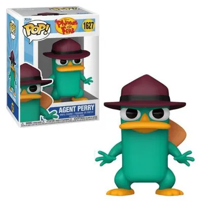 Zdjęcie produktu dla Figurka kolekcjonerska Disney Fineasz i Ferb Funko POP! PVC - Agent P (1627)