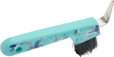 Immagine prodotto di Horse Guard Kids raschietto per zoccoli Blu Aruba con motivo Pegasus
