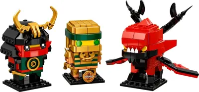 Produktbild von NINJAGO® 10 – BrickHeadz LEGO 40490