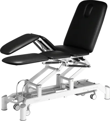 Produktbild von Ferrox Therapieliege Chagall 6 Neo mit Radhebesystem