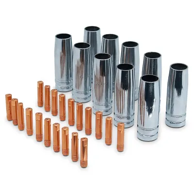 Obrázok produktu pre Sada príslušenstva VECTOR WELDING MIG MAG 30 dielov Ø 1,0