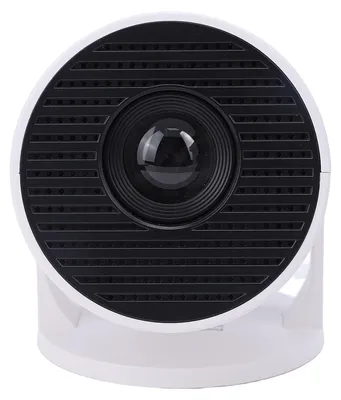 Obrázok produktu pre Domáce kino – filmový videoprojektor s viacerými portmi, nízkou hlučnosťou a 240° otočným mechanizmom – malý videoprojektor s WiFi