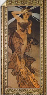 Produktbild von ARTland Wandbild, selbstklebend Sterne: Der Morgenstern Größe: 20x40 cm