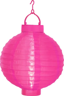 Produktbild von Best Season LED-Solarlampion, 1 cool light LED, ca. 30 x 20 cm Farbe pink, mit Solarpanel, incl. Akku, ,outd., 479-17