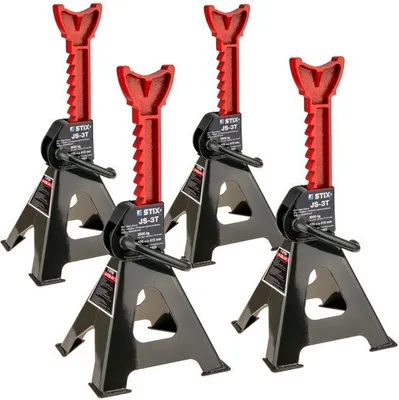 Produktbild von STIX 2 Paar (4 Stück) Unterstellböcke, Tragkraft 3 Tonnen, JS-3T