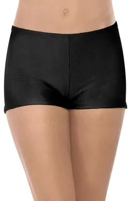 Produktbild von Smiffys Hotpants, Schwarz Halloween