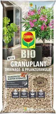 Produktbild von COMPOGRANUPLANT Drainage- und Pflanzgranulat - 10 Liter