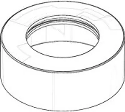 Produktbild von Dornbracht 092789103-47 Rosette ERSATZTEILE