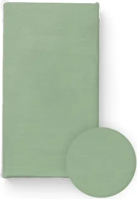 Obrázok produktu pre Prestieradlo do postieľky 120x60 cm Jersej Green / Bocioland
