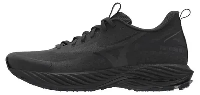 Produktbild von Mizuno Herren Laufschuh WAVE Rider GTX 3 - J1GC2579, Farbe:Schwarz, Herren Schuhe:45
