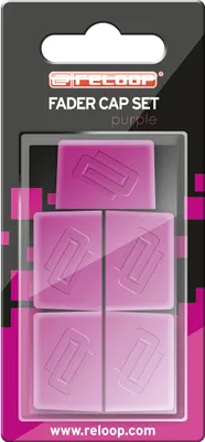 Zdjęcie produktu dla Reloop Fader Cap Setpoliuretan Knob/Fader/Crossfader