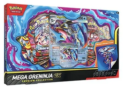 Produktbild von Pokemon Mega Greninja ex Premium Collection