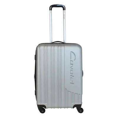 Produktbild von Handgepäck Trolley Silber Grau 54 cm Leichter Kabinen Koffer 35 Li Cavalet Malibu