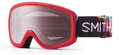 Produktbild von SMITH Snowday Junior Skibrille Rot für Kinder