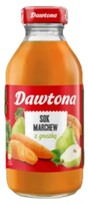 Obrázek produktu pro Dawtona Sok Marchwiowo Gruszkowy 300 ml