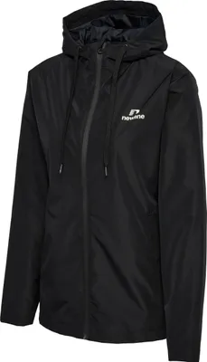 Produktbild von Hummel nwlLEA RAIN JACKET WOMEN - BLACK - 3XL - black, Größe:XL