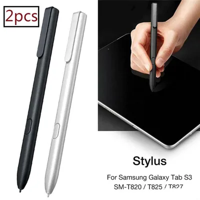 Produktbild von Eingabestifte für Samsung Tablets, präziser Ersatz-Eingabestift S Pen Touchscreen-Stift kompatibel mit Samsung Galaxy Tab S3 T820 / T825