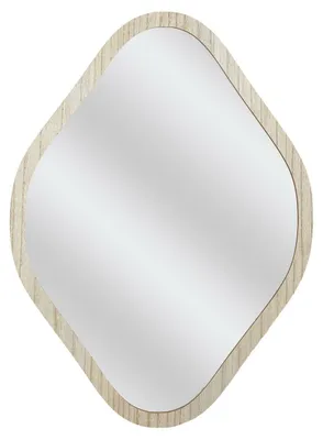 Obrázek produktu pro Zrcadlo Diamond s přírodním rámem