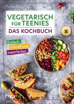 Immagine prodotto di Vegetarisch für Teenies: Das Kochbuch