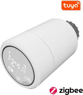 Produktbild von BOT Smart Zigbee/WiFi Thermostatkopf TH6 Tuya
