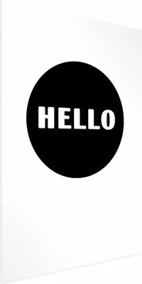 Produktbild von Posterpapier Poster - Good Morning 29.7x42 cm Text m-A-0785-ao-a