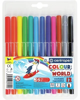 Produktbild von Centropen 7790 Marker - Satz mit 12 Stück