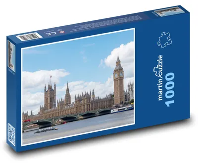 Zdjęcie produktu dla martinpuzzle - Puzzle 1000 elementów - Anglia - Parlament w Londynie