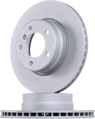 Produktbild von 2x ZIMMERMANN Bremsscheibe 150.3402.20 für BMW 5 Limousine (E60) 5 Touring (E61)