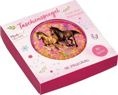 Produktbild von Coppenrath Verlag GmbH & Co.KG Taschenspiegel - Pferdefreunde 6