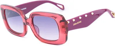 Immagine prodotto di Zadig&Voltaire SZV423 6MHX ROSA TRASPARENTE LUCIDO 51/22/140 Damen Sonnenbrillen