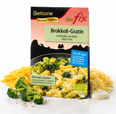 Produktbild von Beltane Biofix Brokkoli-Gratin (6x 22,60g) - 1 Beutel