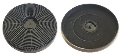 Zdjęcie produktu dla PKM 50696, Filtr do okapu kuchennego, Czarny, PKM S33-60A+B(W)TH, S33-90A+B(W)TH, 160 mm, 160 mm, 30 mm